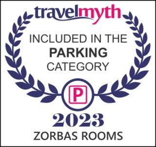 Zorbas Rooms 크랭고카스텔론 외부 사진